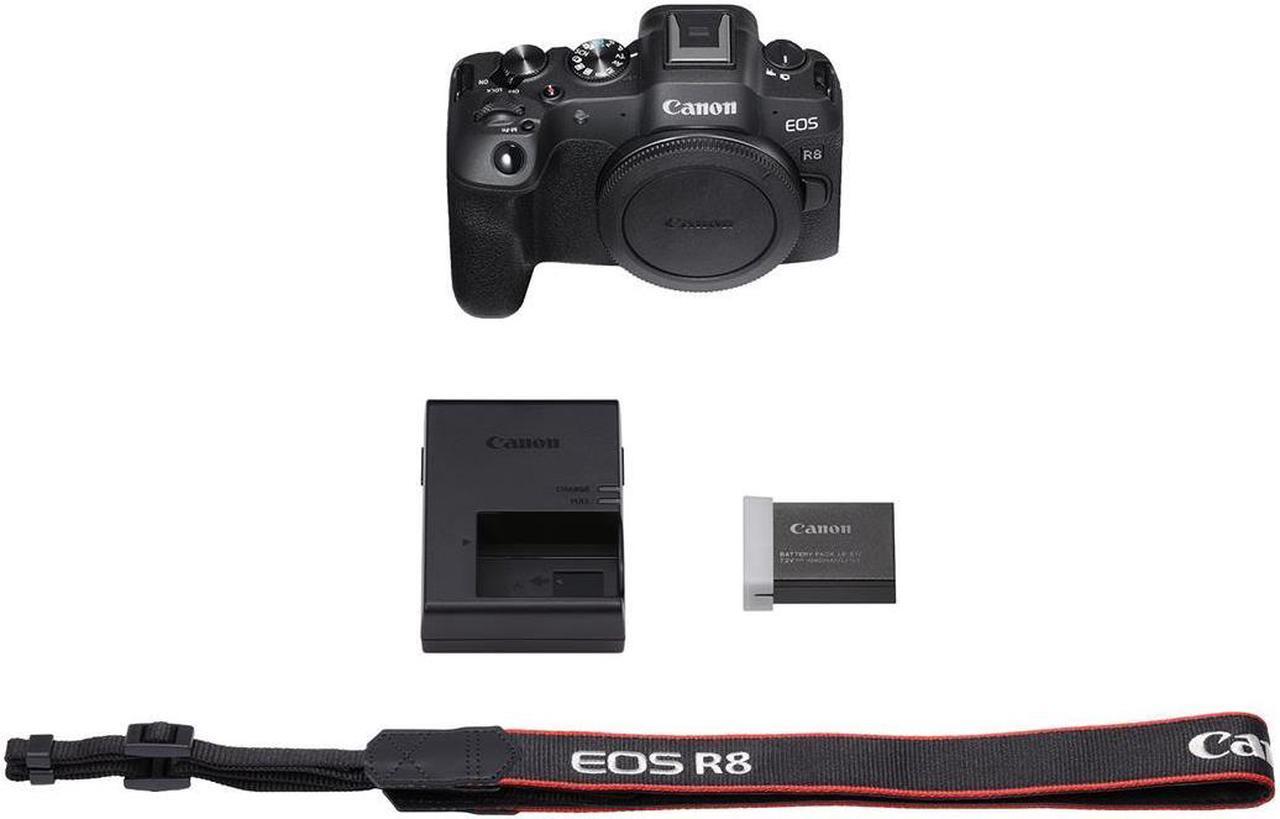 Alt view image 19 of 20 - Canon EOS R8 Full-Frame Mirrorless Camera