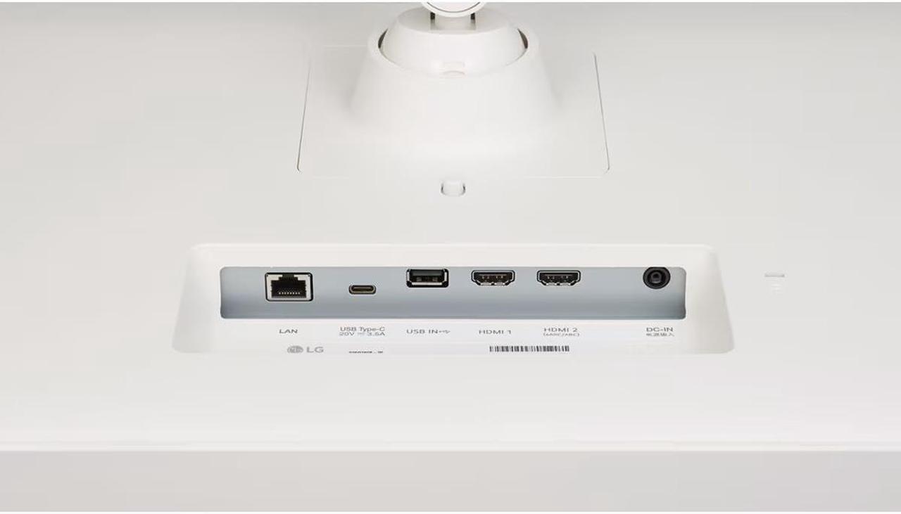 Alt view image 10 of 11 - LG Smart Monitor (32SQ730S) - 32-Inch 4K UHD(3840x2160) Display, webOS Smart Monitor, ThinQ Home, Magic Remote, USB Type-C, Stereo Speakers, AirPlay 2, Screen Share, Bluetooth,Silver