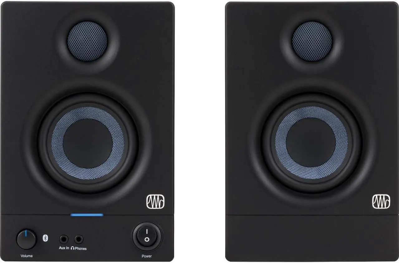 Alt view image 2 of 20 - PreSonus Eris 3.5BT 3.5-Inch Media Reference Monitor with Bluetooth Connectivity