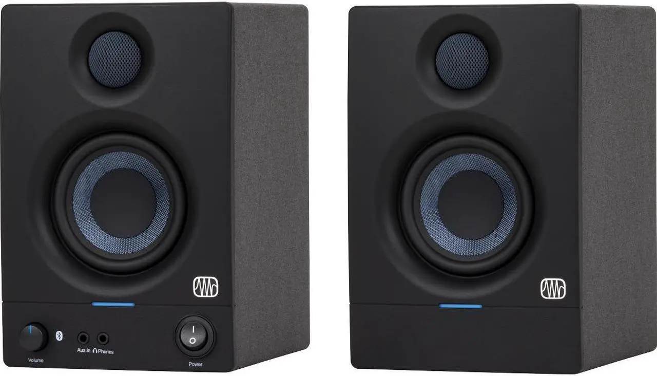 Alt view image 13 of 20 - PreSonus Eris 3.5BT 3.5-Inch Media Reference Monitor with Bluetooth Connectivity