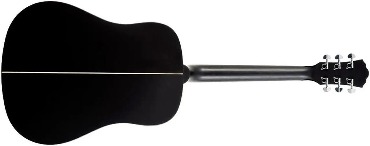 Alt view image 4 of 8 - Washburn 6 String Acoustic Guitar, Right (DFED)