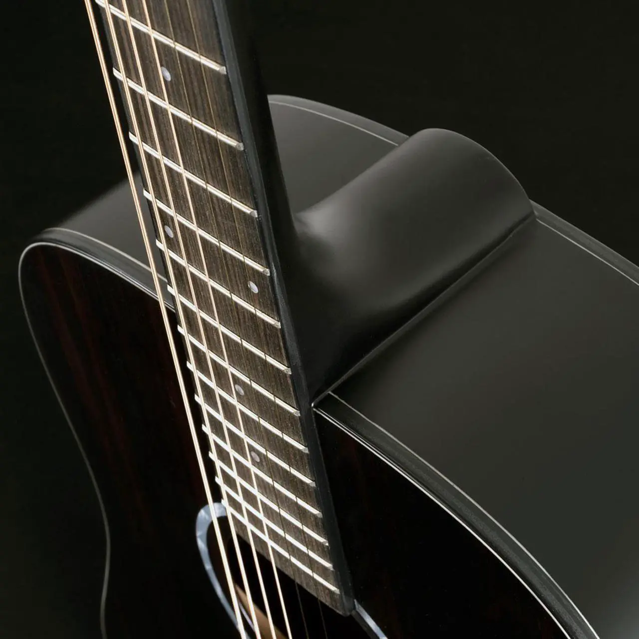 Alt view image 6 of 8 - Washburn 6 String Acoustic Guitar, Right (DFED)