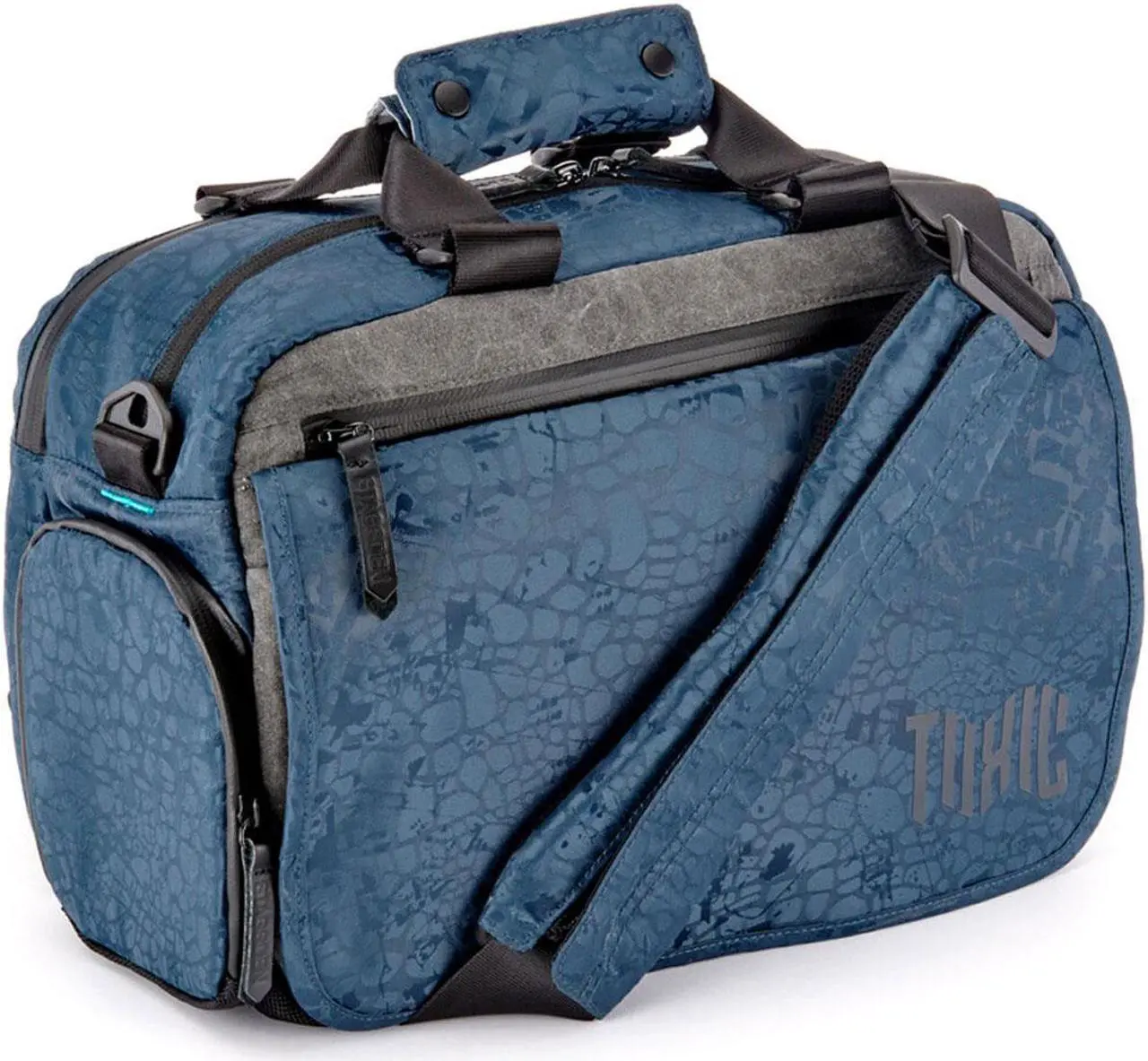 Main image of 3 Legged Thing Toxic Wraith Camera Messenger/Sling Bag, Medium, Sapphire Blue