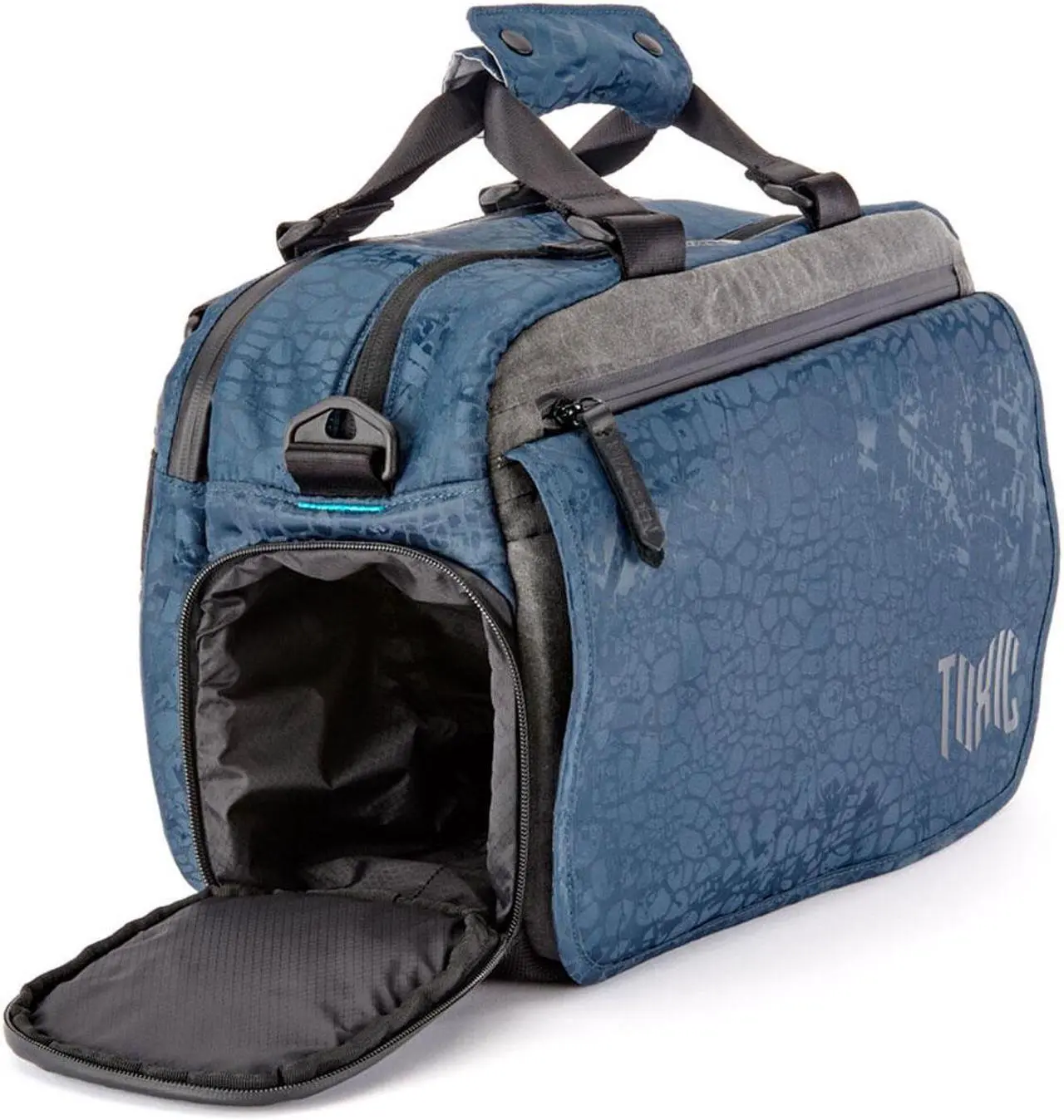 Alt view image 4 of 7 - 3 Legged Thing Toxic Wraith Camera Messenger/Sling Bag, Medium, Sapphire Blue