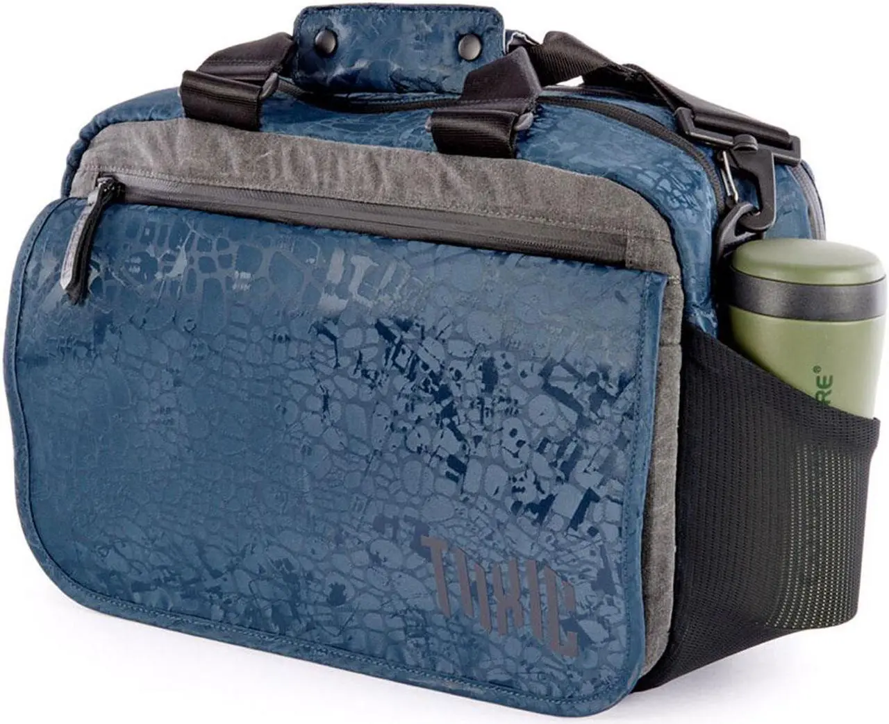 Alt view image 6 of 7 - 3 Legged Thing Toxic Wraith Camera Messenger/Sling Bag, Medium, Sapphire Blue