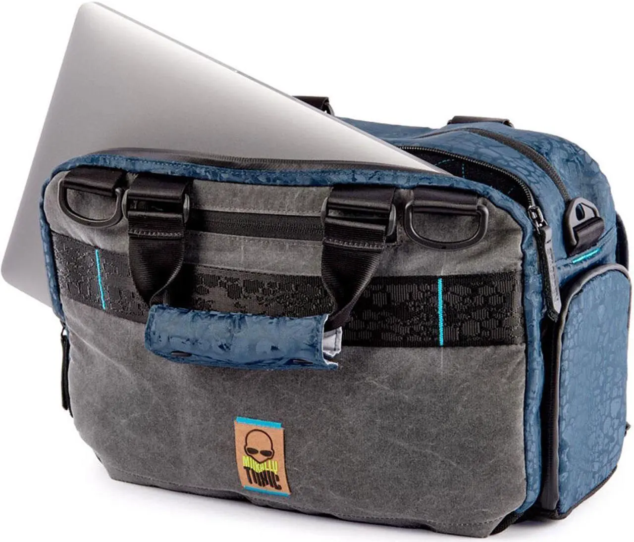 Alt view image 7 of 7 - 3 Legged Thing Toxic Wraith Camera Messenger/Sling Bag, Medium, Sapphire Blue