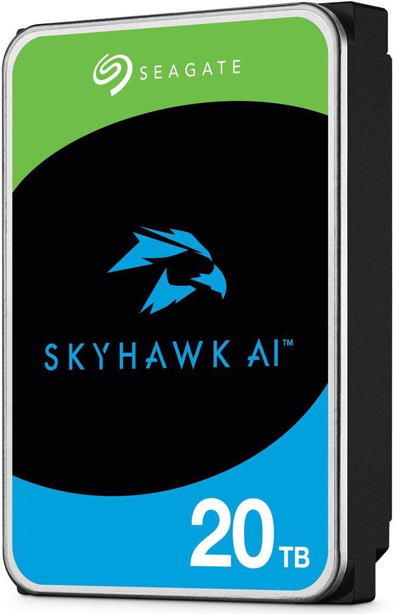 Seagate SkyHawk AI SATA III 3.5" Internal Hard Drive #ST20000VE003