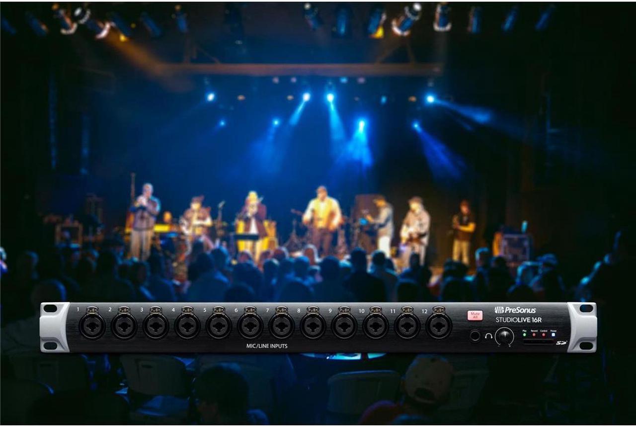 Alt view image 7 of 7 - PreSonus StudioLive 16R 16-Channel Rackmount Digital Mixer