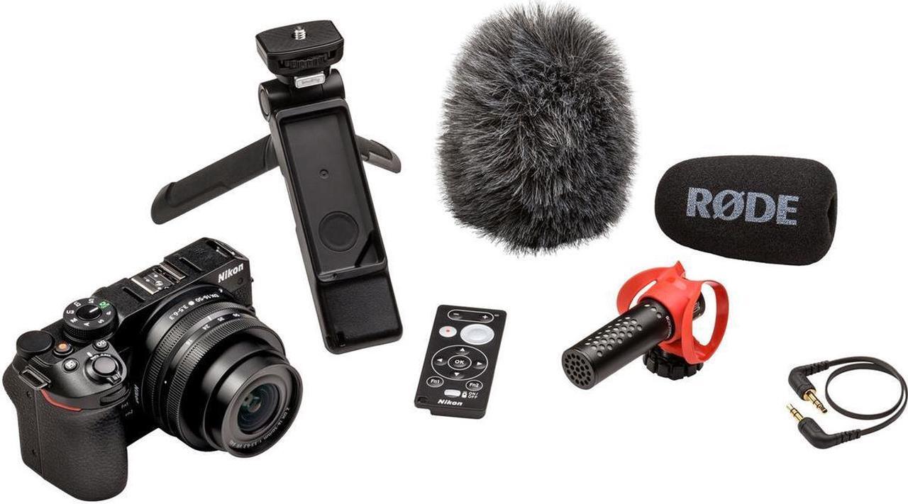 Alt view image 20 of 20 - Nikon Z30 Creator's Kit