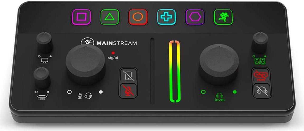 Alt view image 7 of 13 - Mackie MainStream Live Streaming and Video Capture Interface
