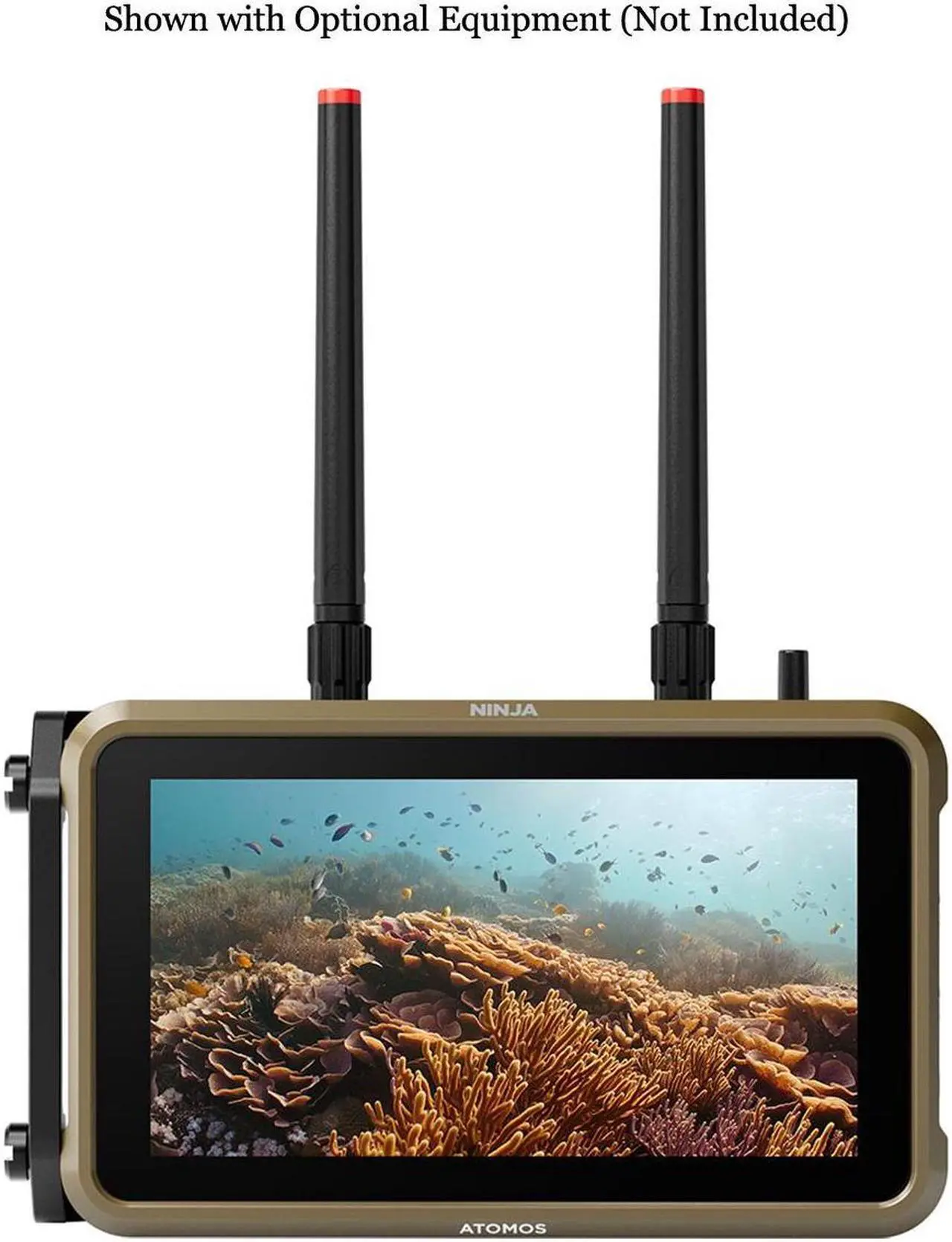 Alt view image 20 of 20 - Atomos Ninja 5.2" 4K HDMI Recording Monitor