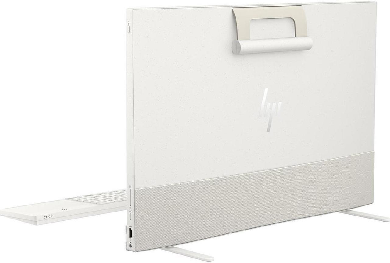 Alt view image 13 of 14 - HP Envy Move 23.8" inch All-in-One Desktop Touch QHD 2560x1440 300 Nit Display Intel Core i3-1315U 8GB RAM 512GB SSD Intel UHD Graphics Shell White