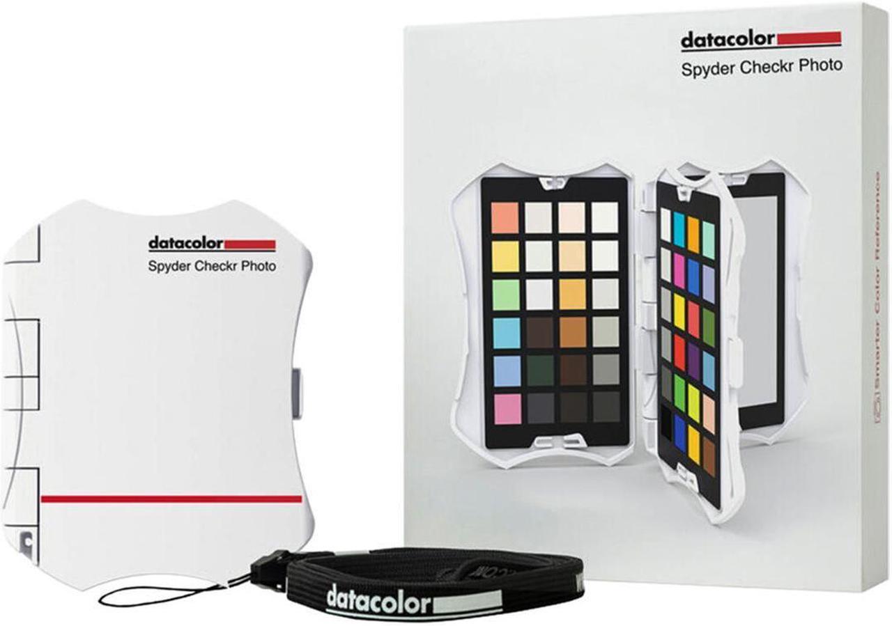 Datacolor Spyder Checkr Photo Color Chart #SCK310