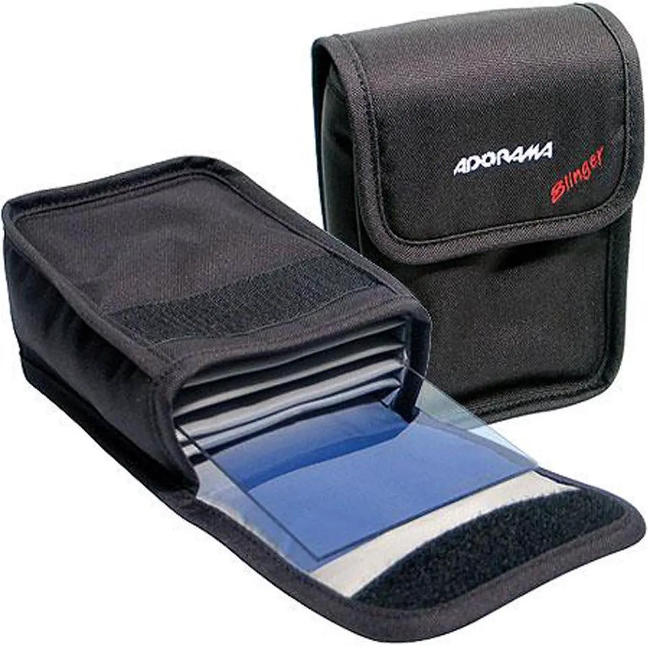 Main image of Slinger Slinger 4x6" Filter Pouch, Holds 4x6" 5x Rectangular Filters, Black