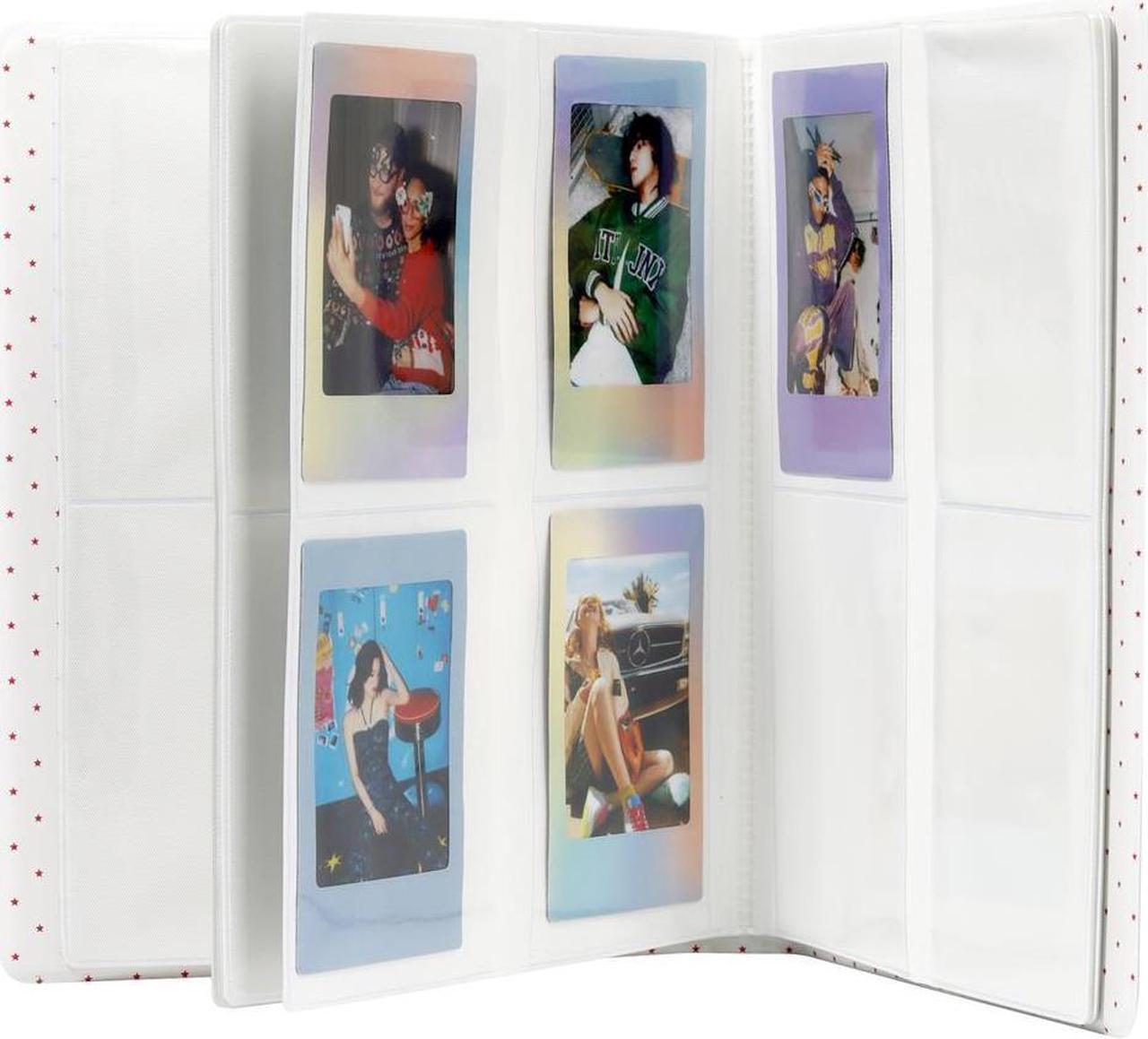 Alt view image 5 of 7 - Fujifilm Instax Mini 99 Film Camera, Matte Black, w/2x Film Pack and Photo Album