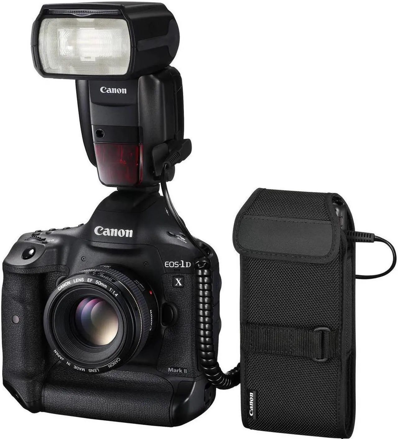 Alt view image 13 of 14 - Canon CP-E4N Compact Battery Pack