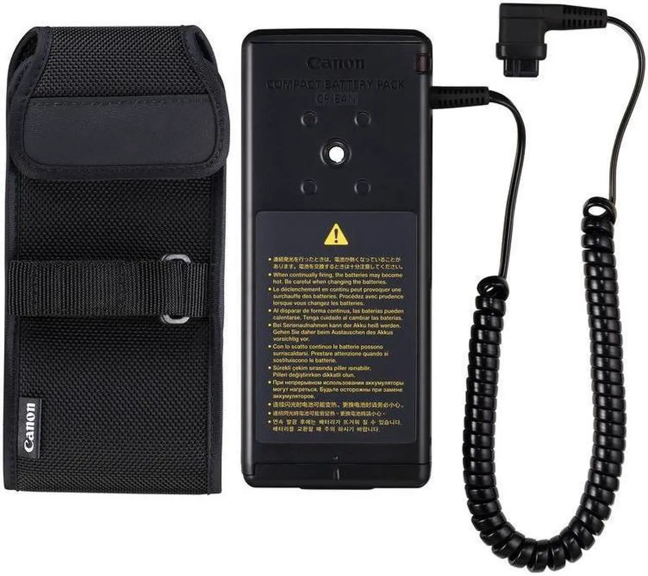 Alt view image 11 of 14 - Canon CP-E4N Compact Battery Pack