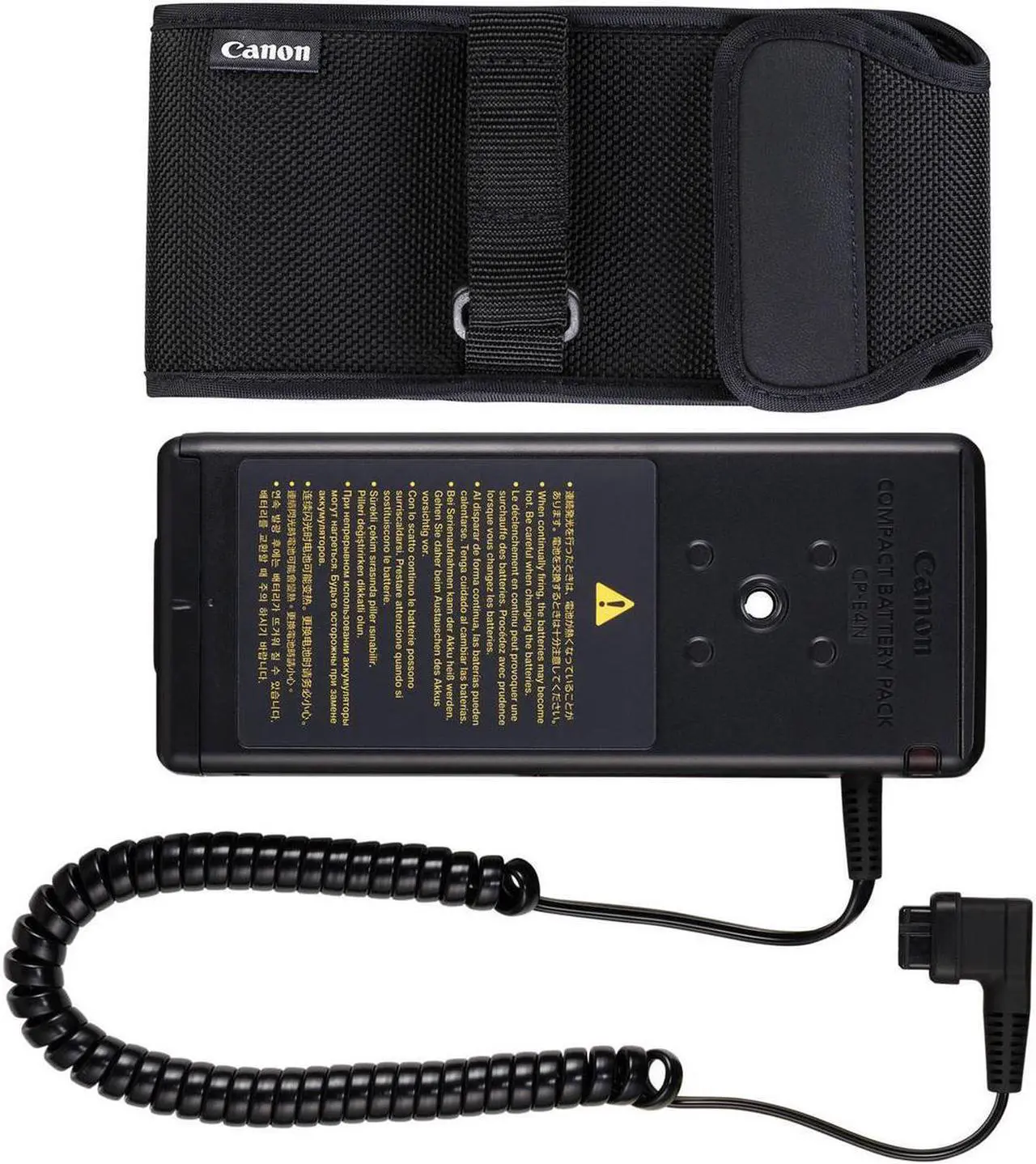 Alt view image 14 of 14 - Canon CP-E4N Compact Battery Pack