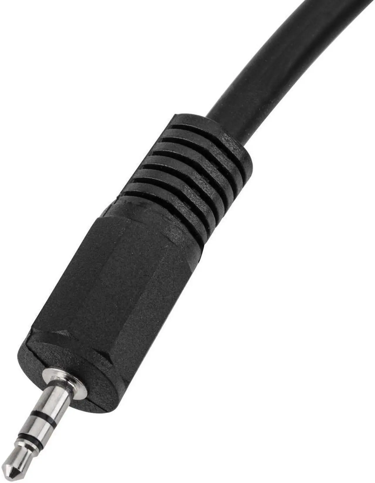 Alt view image 3 of 4 - H&A 1/8" Male Mini-Jack to XLR Male Cable 10' #XSM-MM-10