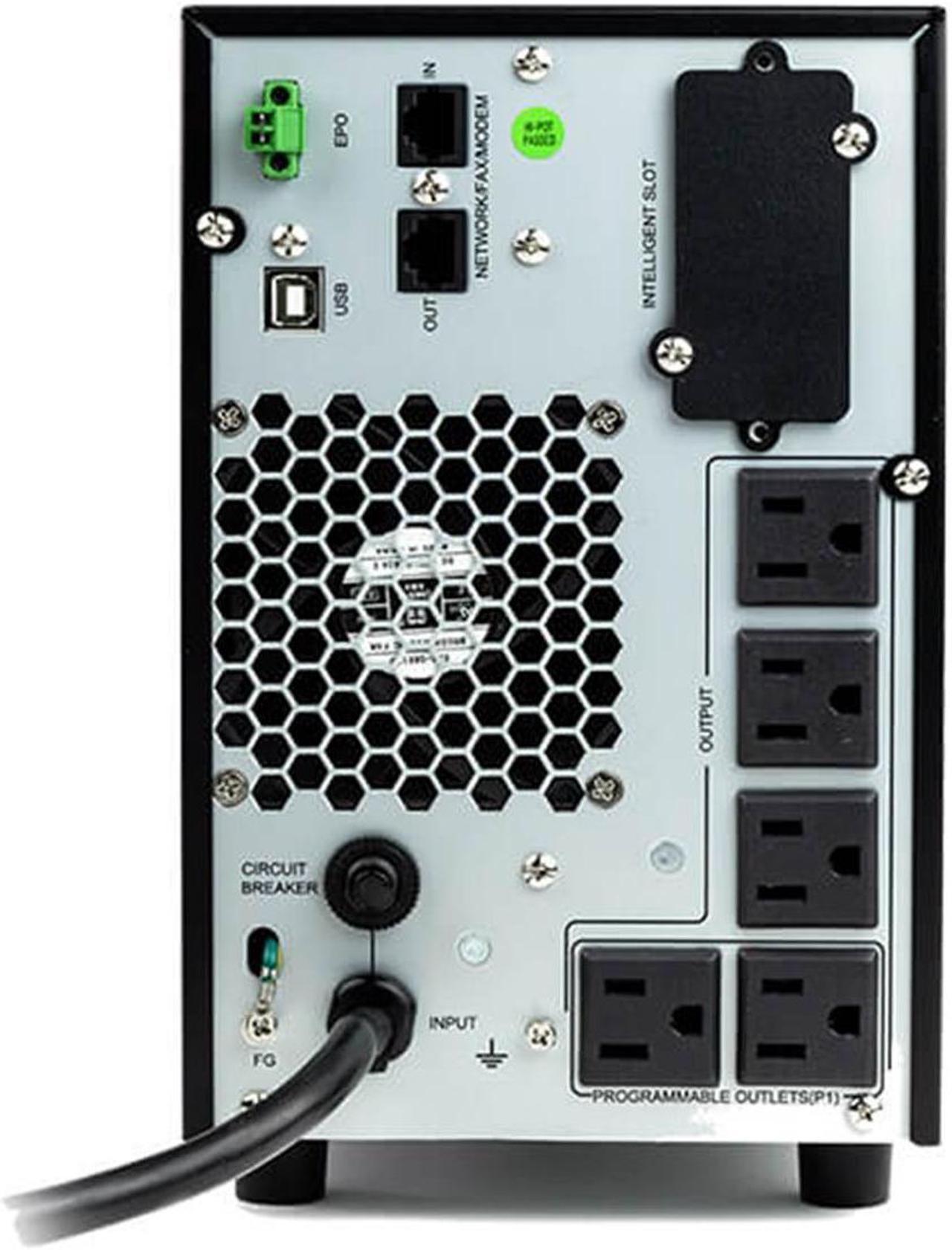 Alt view image 13 of 15 - Liebert PSI5 UPS - 1440 VA 1350W 120V Line Interactive AVR Mini Tower UPS, 0.9 Power Factor (PSI5-1500MT120)
