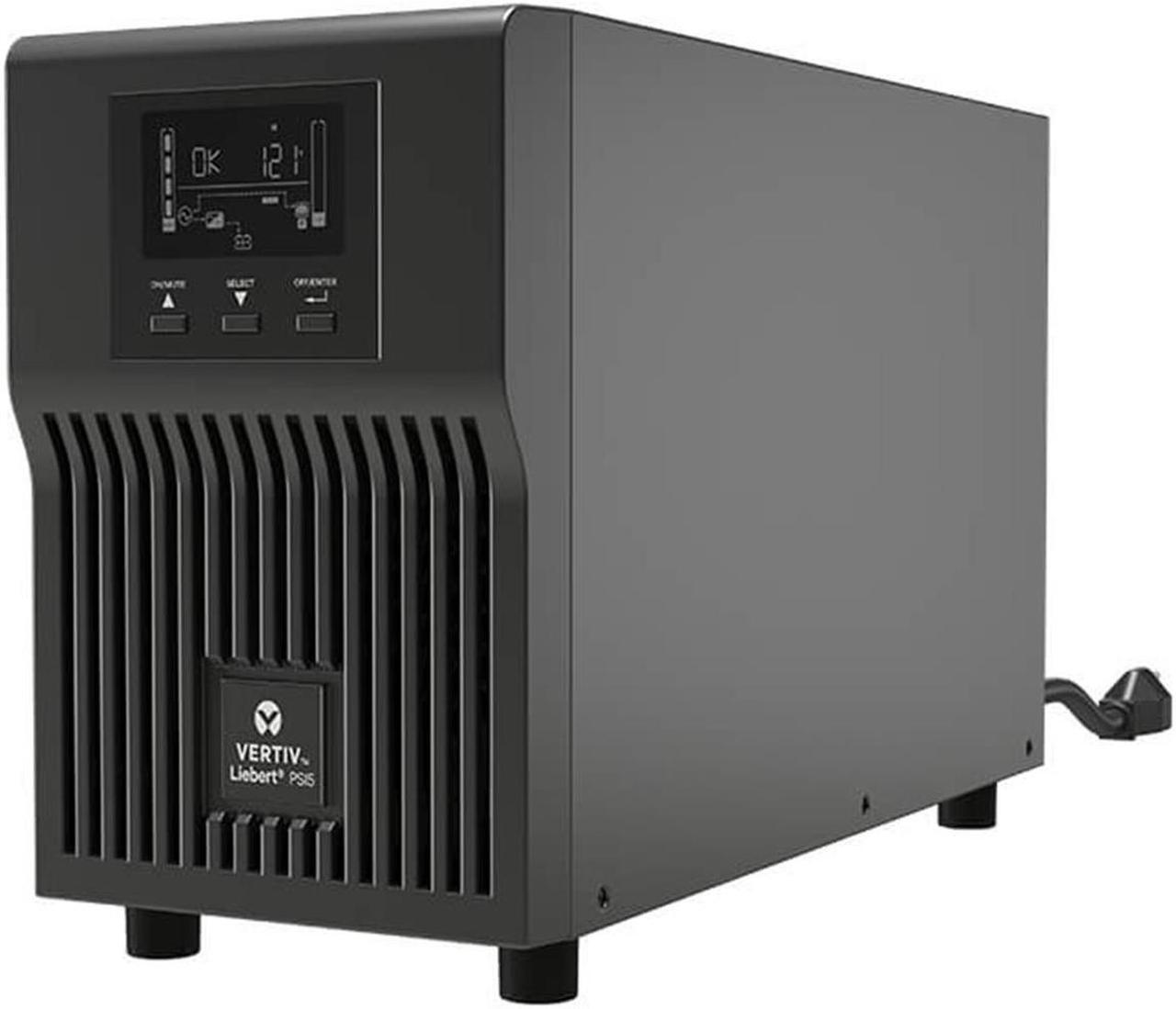 Alt view image 14 of 15 - Liebert PSI5 UPS - 1440 VA 1350W 120V Line Interactive AVR Mini Tower UPS, 0.9 Power Factor (PSI5-1500MT120)