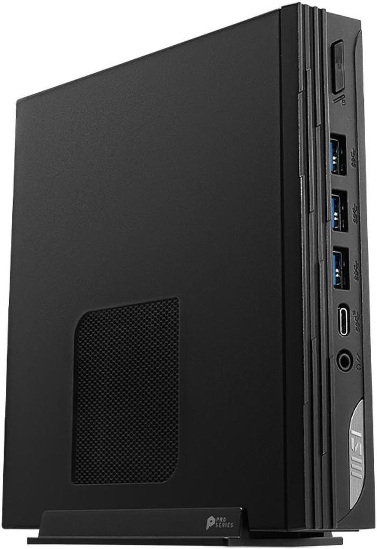 Alt view image 12 of 18 - MSI PRO DP10 13M-021US Barebone System - Intel Core i7 13th Gen i7-1360P - Intel Chip - 64 GB DDR4 SDRAM DDR4-3200/PC4-25600 Maximum RAM Support - 2 Total Memory Slots - Intel Iris Xe Graphics Graphic