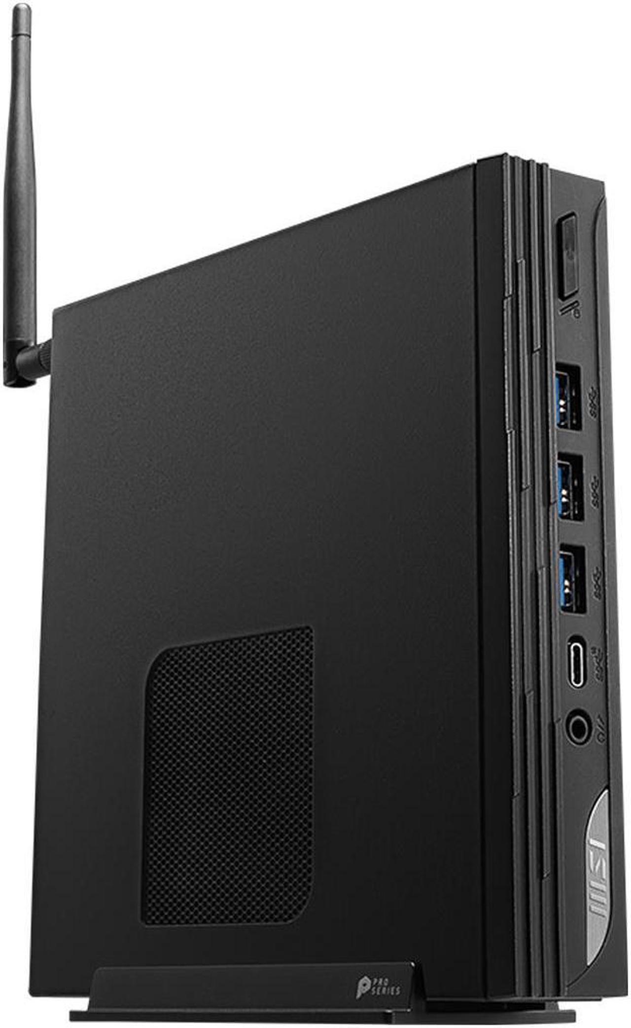 Alt view image 15 of 18 - MSI PRO DP10 13M-021US Barebone System - Intel Core i7 13th Gen i7-1360P - Intel Chip - 64 GB DDR4 SDRAM DDR4-3200/PC4-25600 Maximum RAM Support - 2 Total Memory Slots - Intel Iris Xe Graphics Graphic
