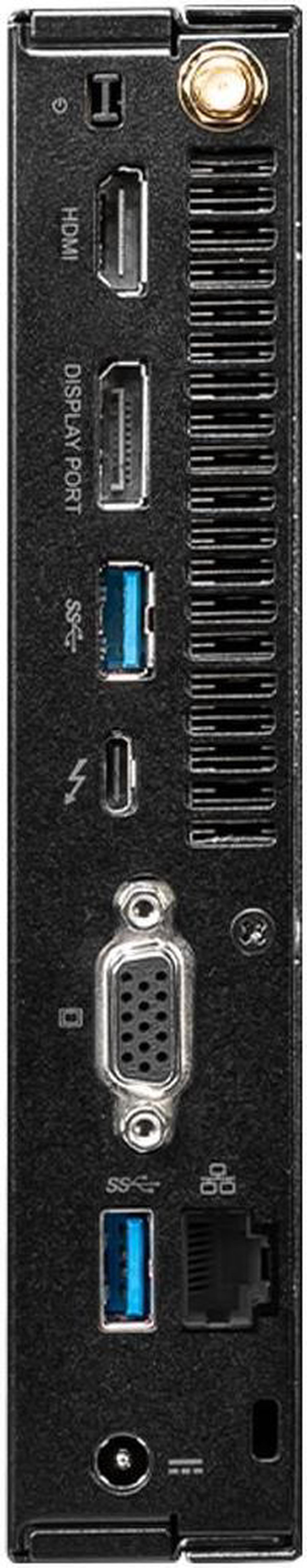 Alt view image 18 of 18 - MSI PRO DP10 13M-021US Barebone System - Intel Core i7 13th Gen i7-1360P - Intel Chip - 64 GB DDR4 SDRAM DDR4-3200/PC4-25600 Maximum RAM Support - 2 Total Memory Slots - Intel Iris Xe Graphics Graphic
