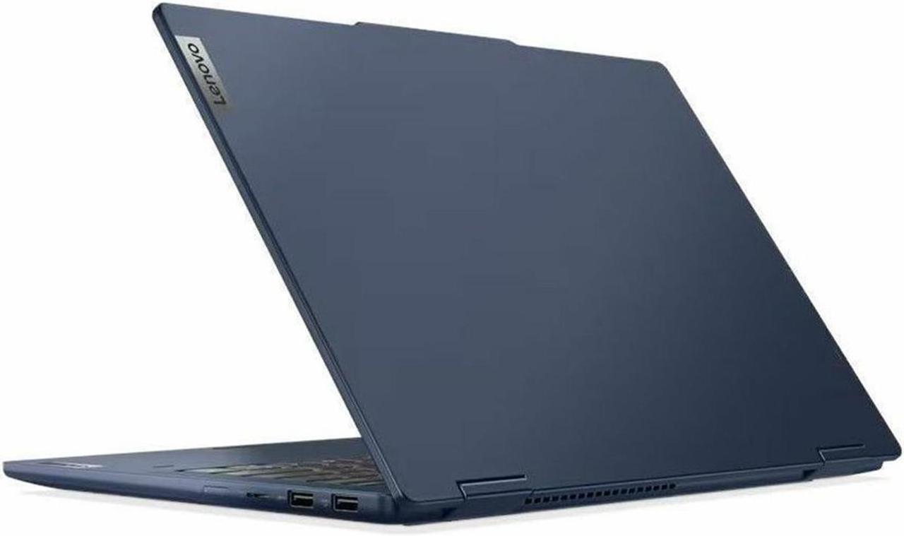 Alt view image 14 of 15 - Lenovo IdeaPad 5 14AHP9 AMD Ryzen 5 8645HS 16GB Memory 1 TB PCIe SSD AMD Radeon 760M 14.0" Touchscreen 1920 x 1200 Convertible 2-in-1 Laptop Windows 11 Home 64-bit 83DR000SUS
