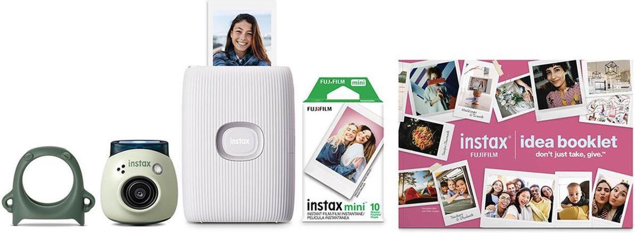 Alt view image 5 of 7 - Fujifilm Instax Pal Digital Camera & Mini Link 2 Printer + 32GB Card + Bag