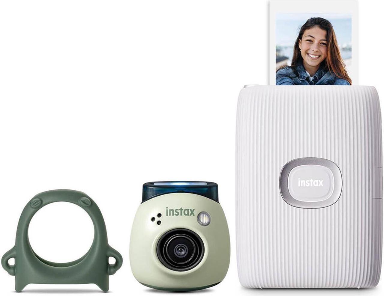 Alt view image 2 of 7 - Fujifilm Instax Pal Digital Camera & Mini Link 2 Printer + 32GB Card + Bag