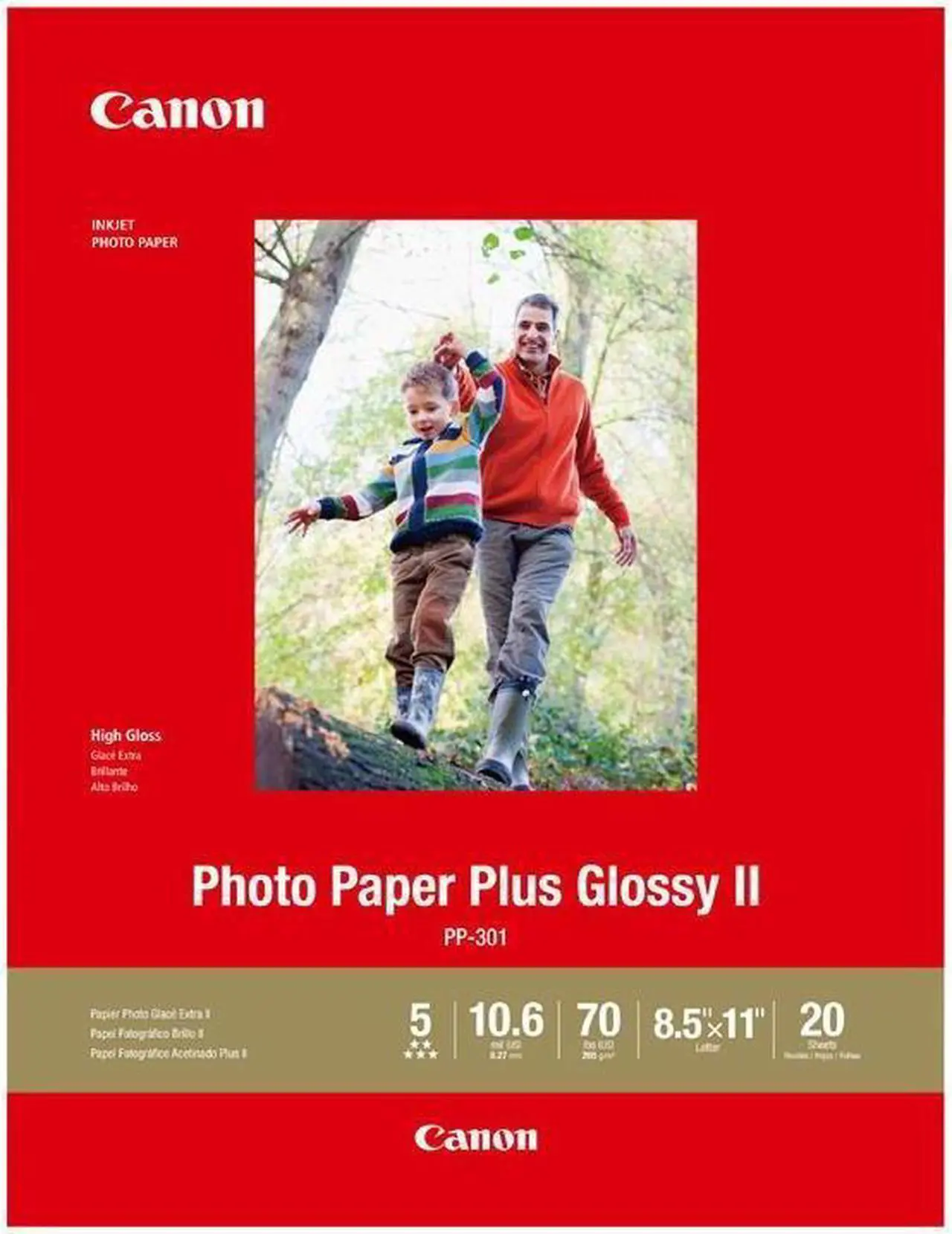 Alt view image 4 of 5 - Canon PIXMA iX6820 Wireless Inkjet Business Printer, Bundle with Color Ink Pack and 20-Sheet Glossy Photo Paper