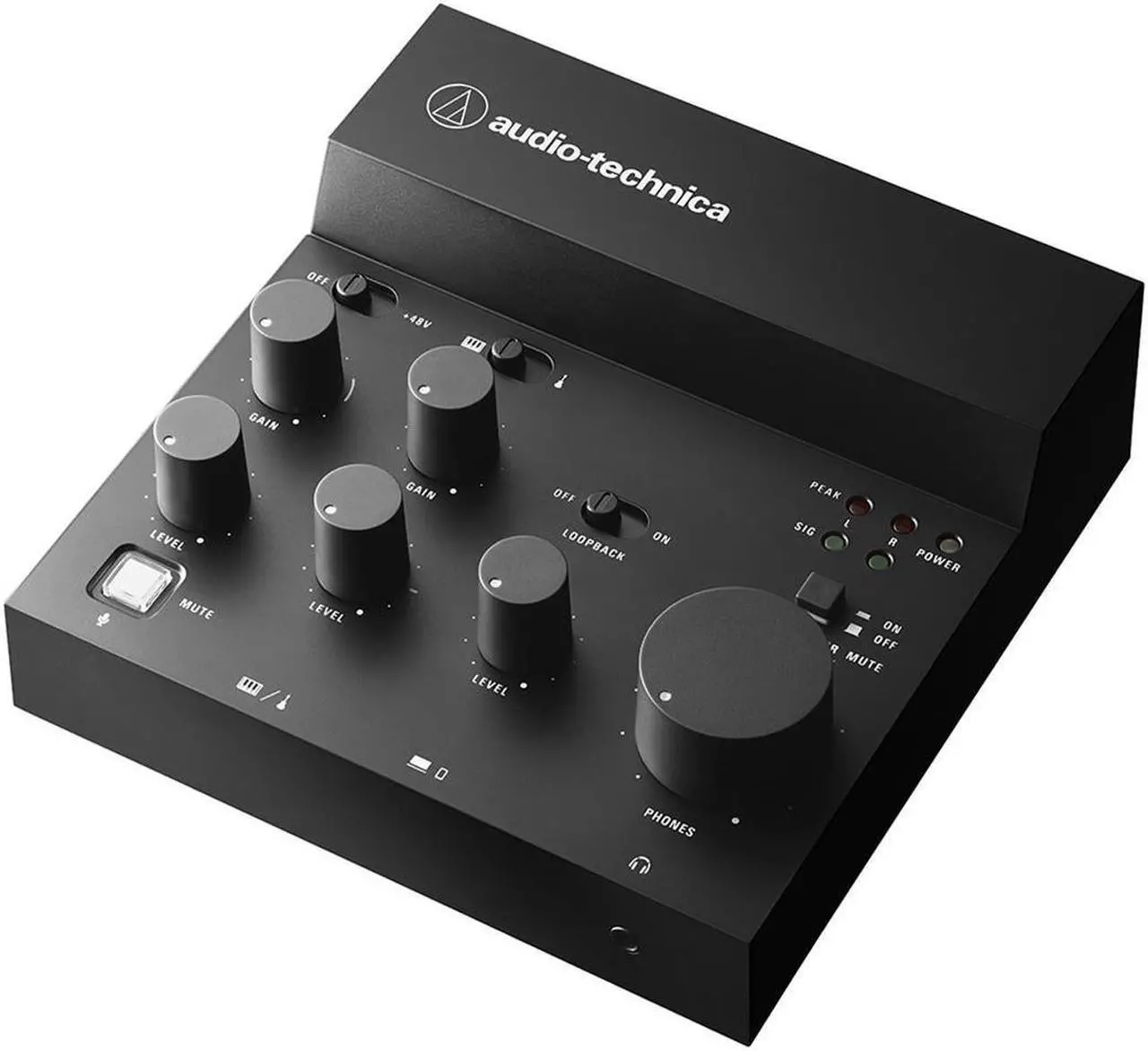 Main image of Audio Technica AT-UMX3 Live Streaming USB Audio Mixer