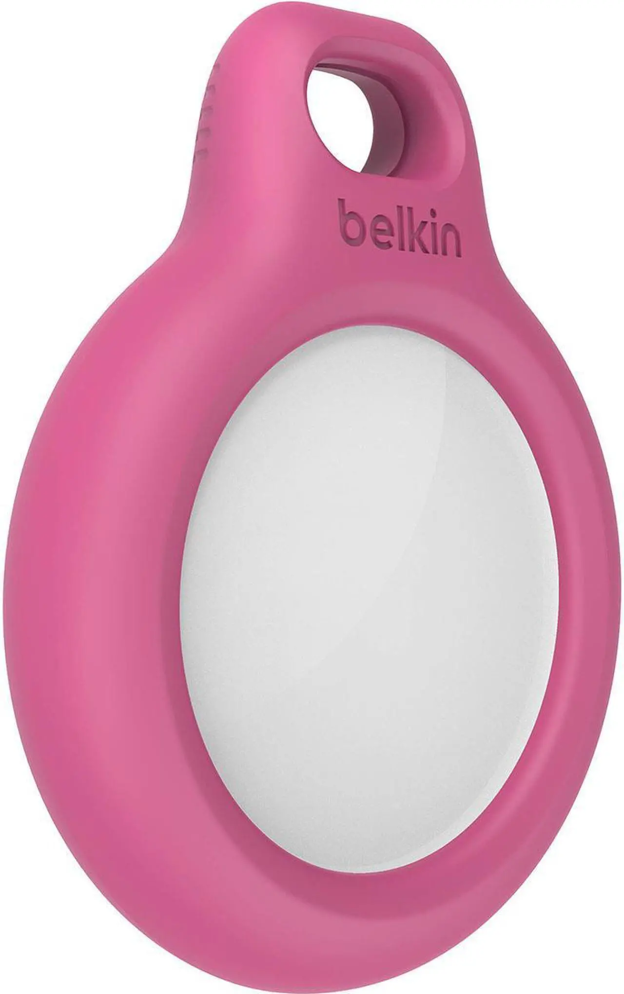 Alt view image 5 of 8 - Belkin Secure Holder with Key Ring for AirTag F8W973BTPNK