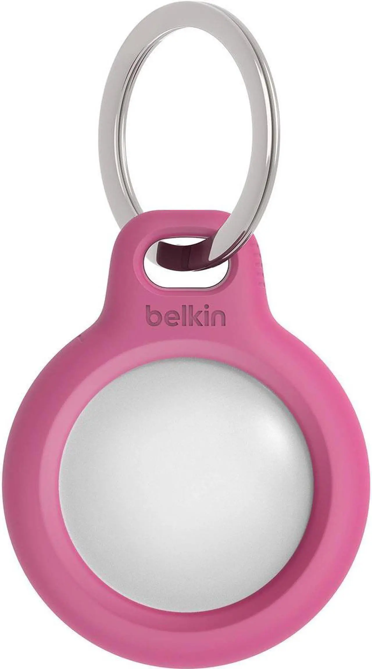 Alt view image 7 of 8 - Belkin Secure Holder with Key Ring for AirTag F8W973BTPNK