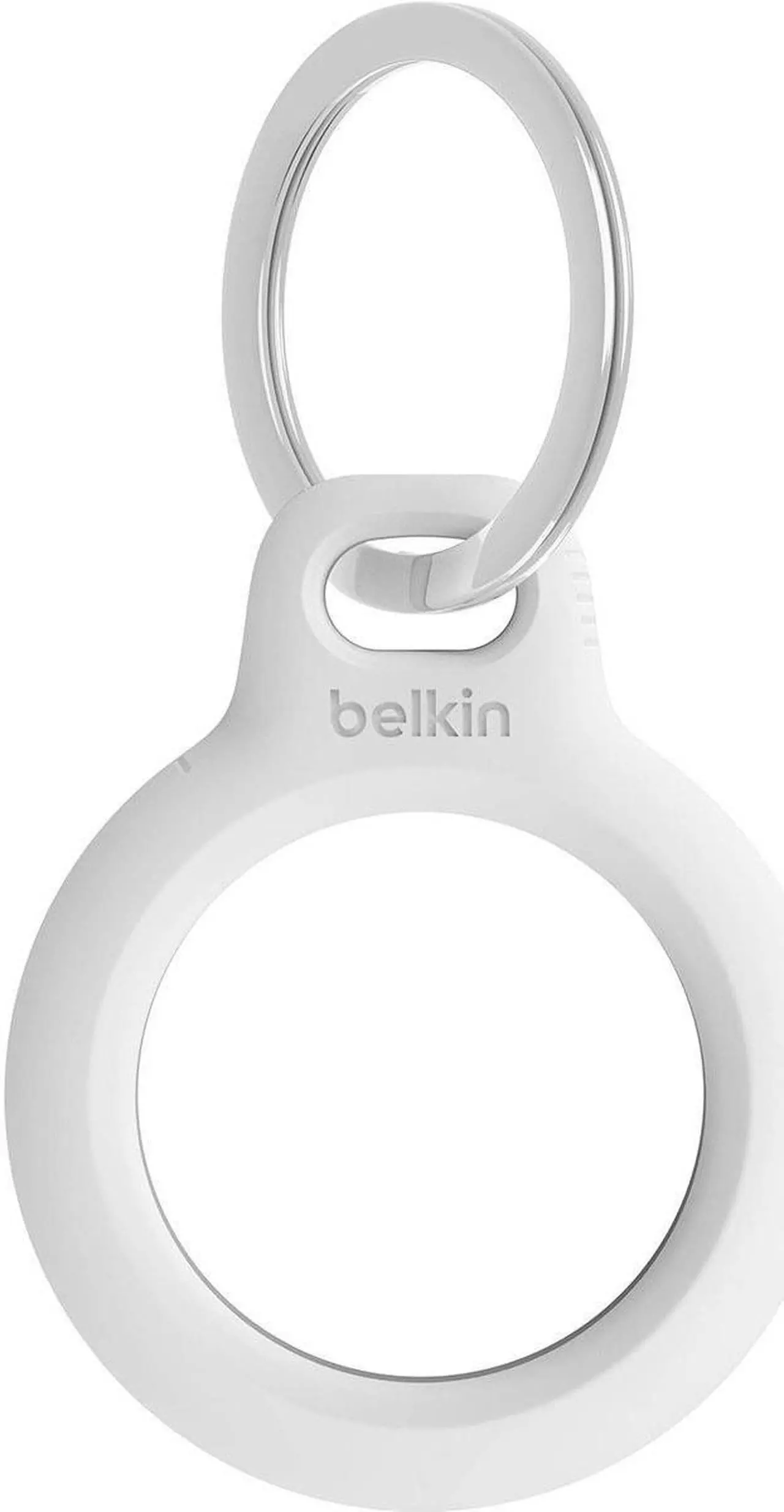 Alt view image 14 of 19 - Belkin Secure Holder with Key Ring for AirTag F8W973BTWHT