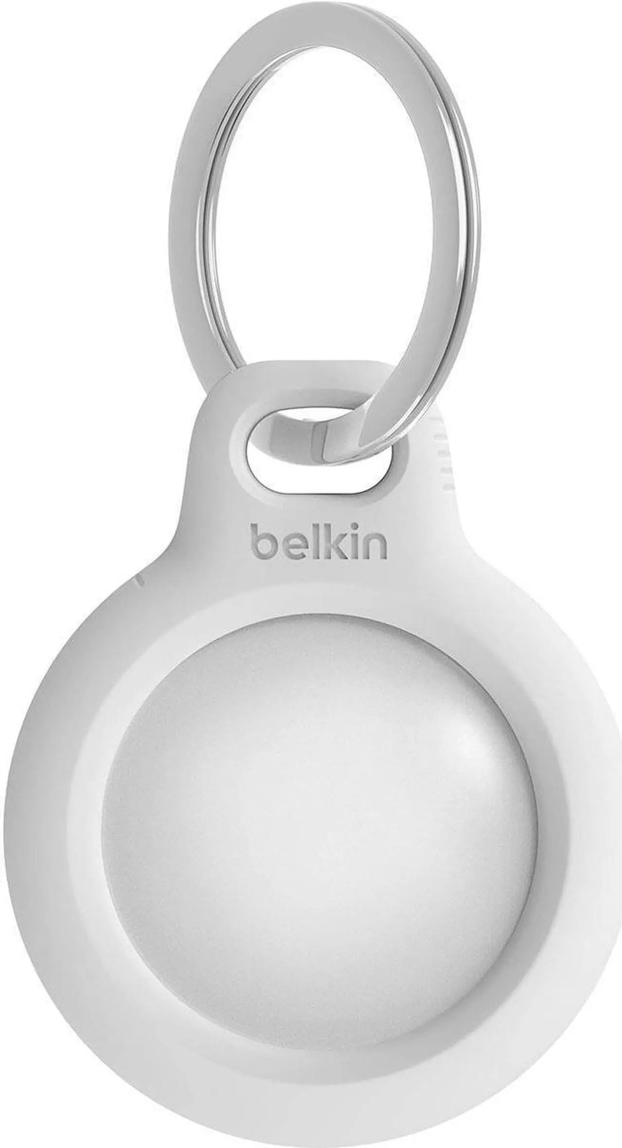 Alt view image 15 of 19 - Belkin Secure Holder with Key Ring for AirTag F8W973BTWHT