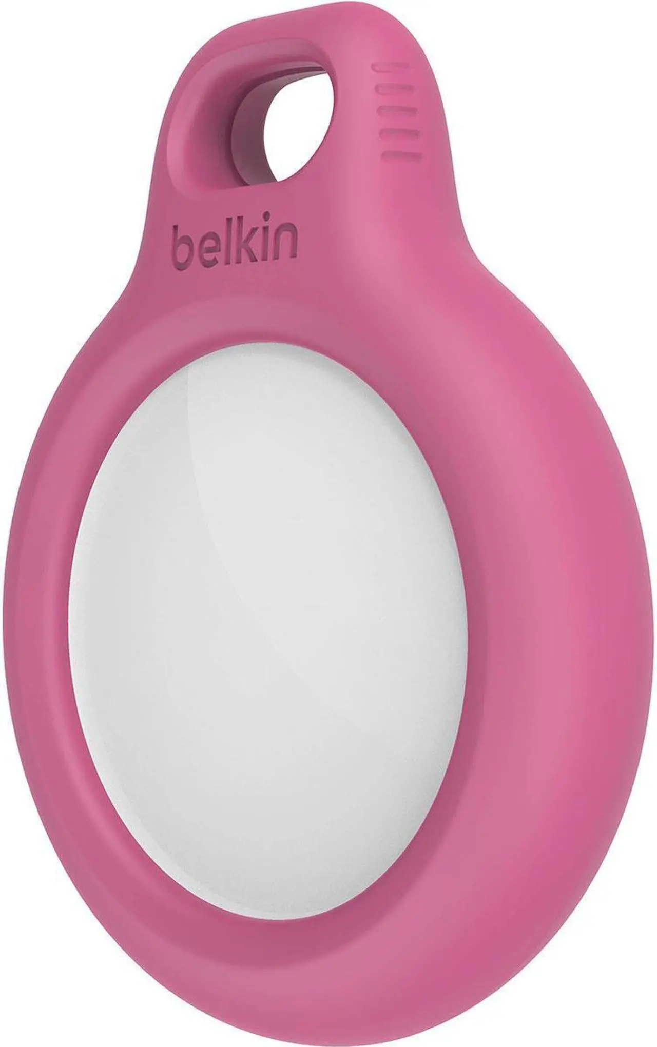 Alt view image 6 of 8 - Belkin Secure Holder with Key Ring for AirTag F8W973BTPNK