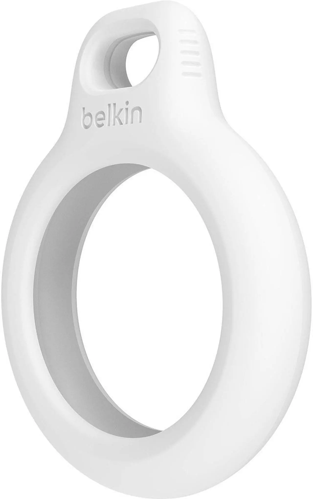 Alt view image 17 of 19 - Belkin Secure Holder with Key Ring for AirTag F8W973BTWHT