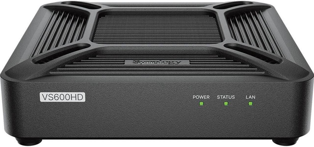 Synology VisualStation VS600HD Video Surveillance Station