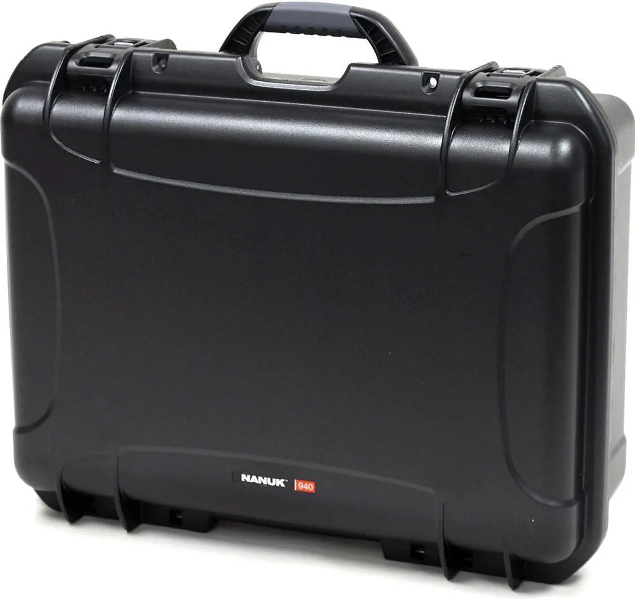Alt view image 7 of 8 - Nanuk Large Series 940 NK-7 Resin Protective Case with Padded Dividers, Black