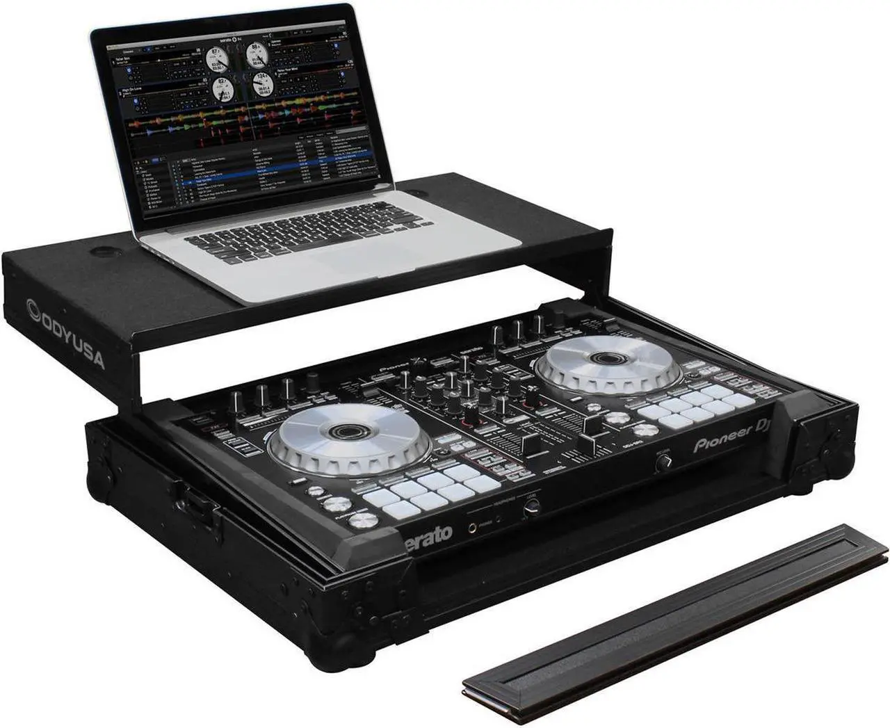 Main image of Odyssey Innovative Designs Black Label Glide Style Case for Pioneer DDJ-SR2 DJ Controller