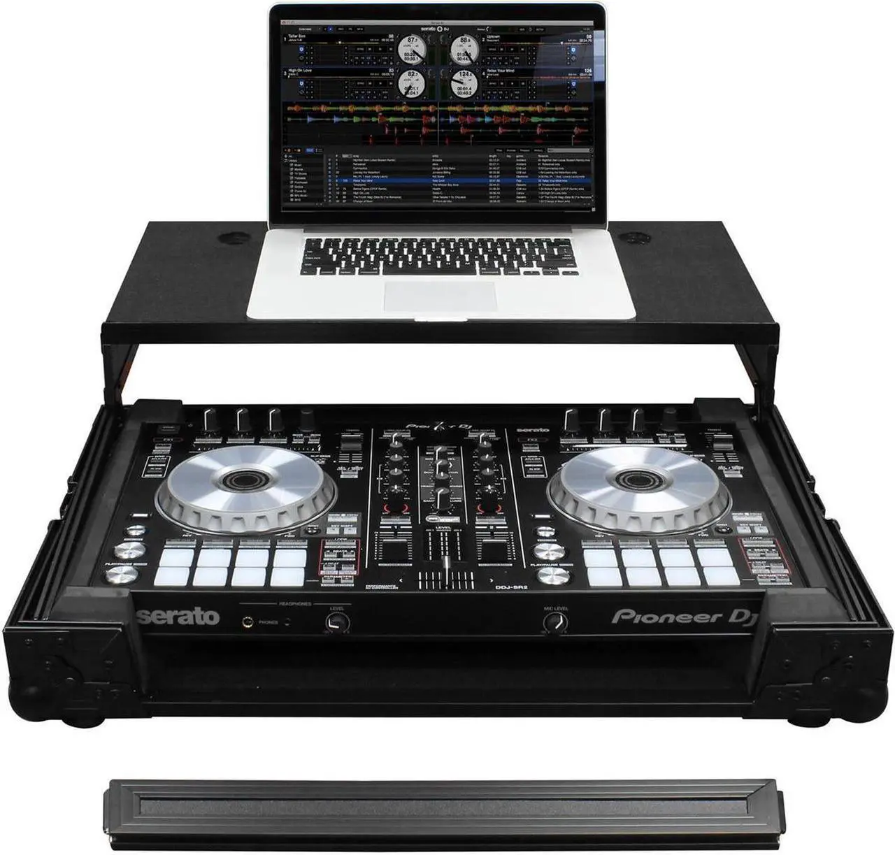 Alt view image 2 of 4 - Odyssey Innovative Designs Black Label Glide Style Case for Pioneer DDJ-SR2 DJ Controller