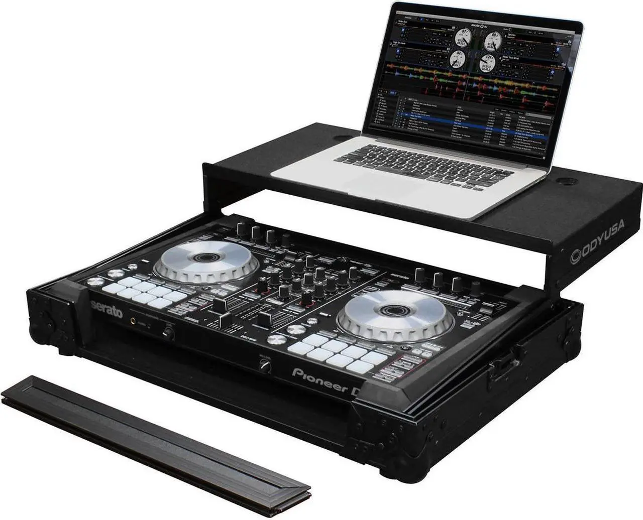 Alt view image 3 of 4 - Odyssey Innovative Designs Black Label Glide Style Case for Pioneer DDJ-SR2 DJ Controller
