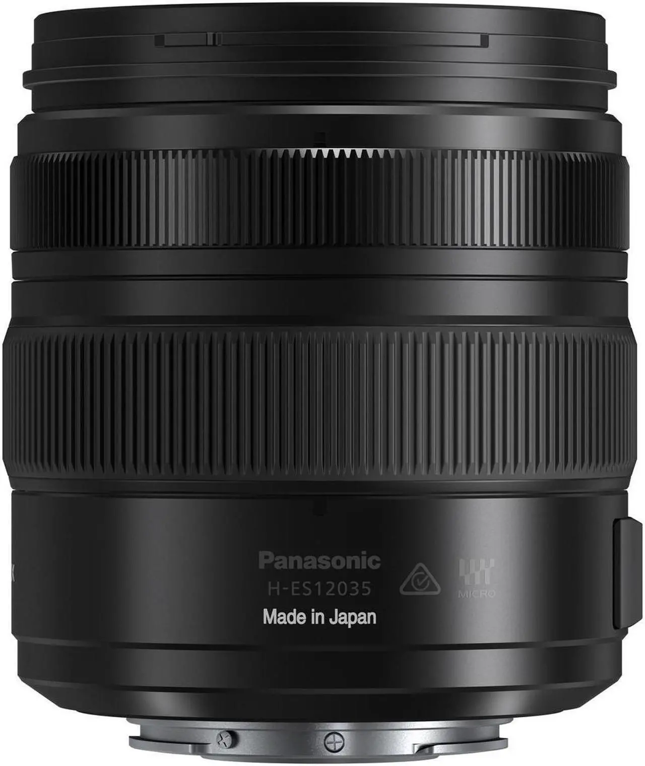 Alt view image 12 of 17 - Panasonic H-ES12035 Leica DG Vario-ELMARIT 12-35mm/F2.8 ASPH./Power O.I.S. G Series Zoom Lens Micro Four Thirds Japan Import