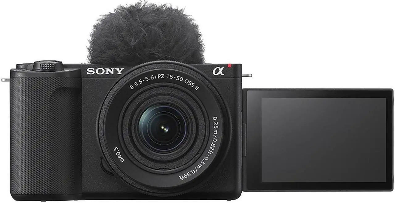 Alt view image 8 of 20 - Sony Alpha ZVE10 II - APS-C Interchangeable Lens Mirrorless Content Creators Camera  -ZVE10M2KB