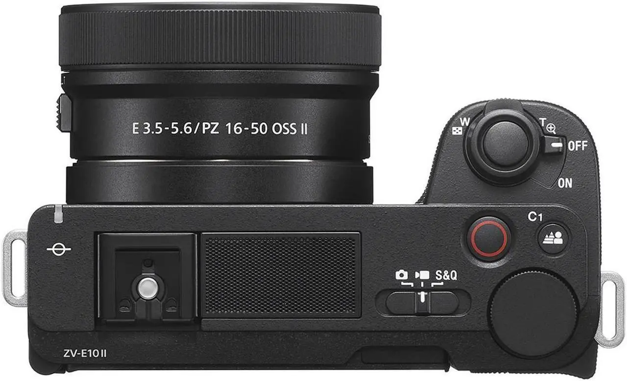 Alt view image 13 of 20 - Sony Alpha ZVE10 II - APS-C Interchangeable Lens Mirrorless Content Creators Camera  -ZVE10M2KB