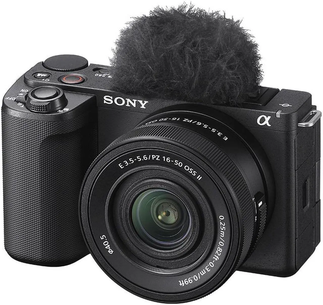 Alt view image 11 of 20 - Sony Alpha ZVE10 II - APS-C Interchangeable Lens Mirrorless Content Creators Camera  -ZVE10M2KB