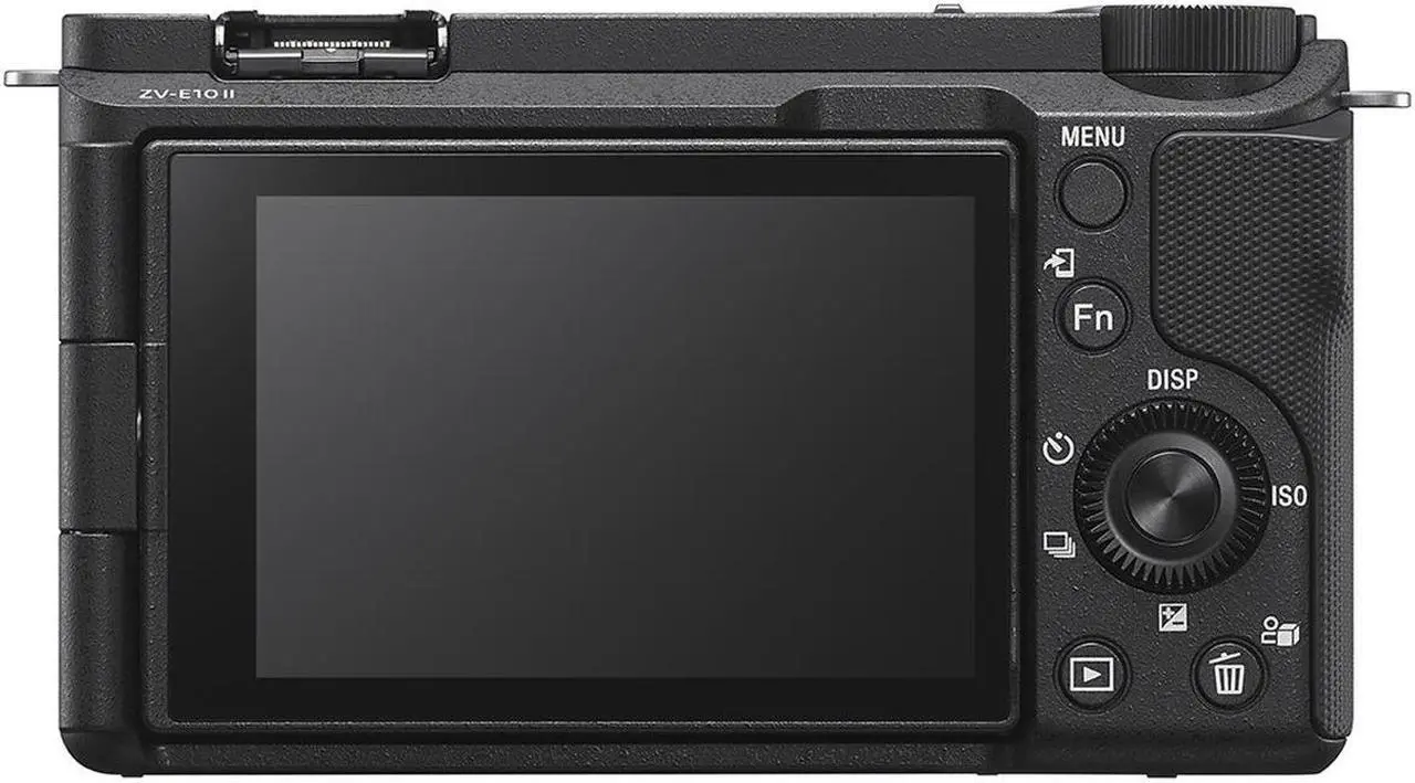 Alt view image 10 of 20 - Sony Alpha ZVE10 II - APS-C Interchangeable Lens Mirrorless Content Creators Camera  -ZVE10M2KB