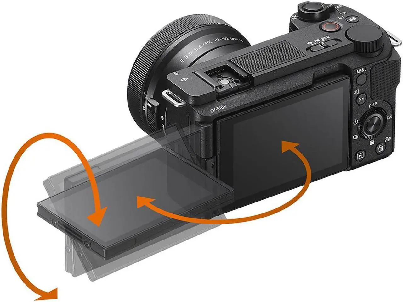 Alt view image 12 of 20 - Sony Alpha ZVE10 II - APS-C Interchangeable Lens Mirrorless Content Creators Camera  -ZVE10M2KB